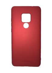 Чехол силиконовый Molan Cano для Huawei Mate 20 Red фото