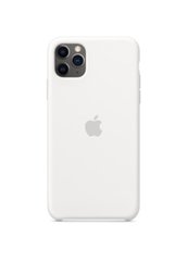Чохол силіконовий soft-touch RCI Silicone Case для iPhone 11 Pro Max білий White фото