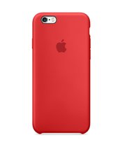 Чохол силіконовий soft-touch ARM Silicone Case для iPhone 5 / 5s / SE червоний Product Red фото