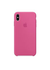 Чохол силіконовий soft-touch Apple Silicone case для iPhone Xs Max рожевий Dragon Fruit фото
