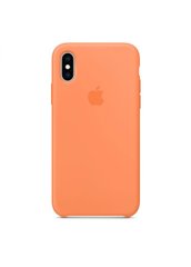Чехол RCI Silicone Case iPhone Xs/X Papaya фото