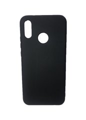 Чехол силиконовый Hana Molan Cano плотный для Huawei P20 Lite черный Black фото