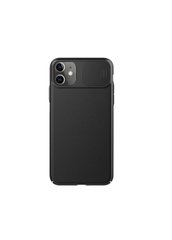 Чехол защитный Nillkin CamShield Case для iPhone 11 пластик черный Black фото