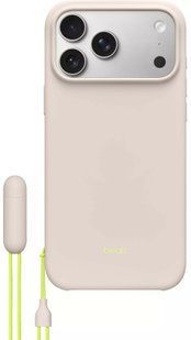 Чохол Beats Kickstand Case with MagSafe and Camera Control на iPhone 17 Pro Max Pebble Pink AAA фото