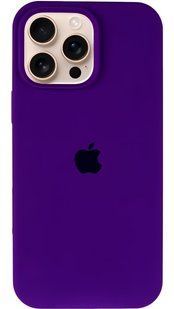 Чохол Silicone Case Full Protective AA для Apple iPhone 16 Pro Max Brown фото