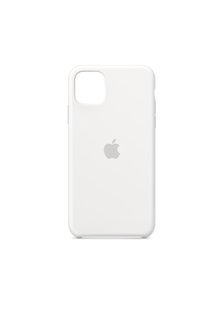 Чехол Apple Silicone case for iPhone 11 Pro white фото