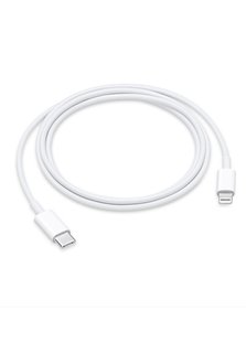 Кабель Apple Cable USB-C to Lightning 1m White фото