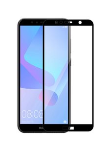 Защитное стекло 3D для Huawei Y6 Prime 2018 фото