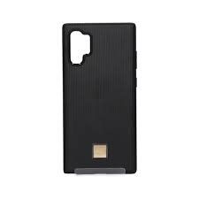 Чехол противоударный Spigen Original La Manon Classy для Samsung Galaxy Note 10 Plus черный Black фото