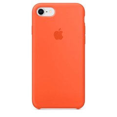 Чохол силіконовий soft-touch ARM Silicone Case для iPhone 7/8 / SE (2020) помаранчевий Spicy Orange фото