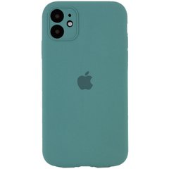 Чохол Silicone Case Full Camera Protective AA для Apple iPhone 12 Pine green фото
