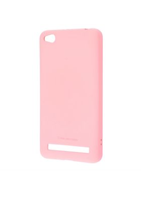 Чехол силиконовый Hana Molan Cano для Xiaomi Redmi 5A Pink фото