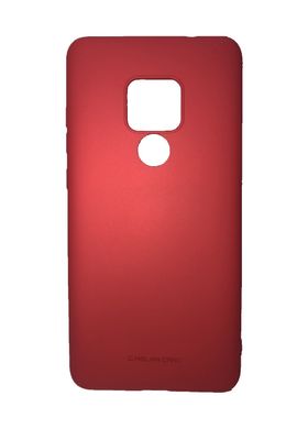 Чохол силіконовий Hana Molan Cano щільний для Huawei Matte 20 червоний Red фото
