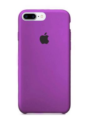 Чохол силіконовий soft-touch RCI Silicone case для iPhone 7 Plus / 8 Plus фіолетовий Purple фото