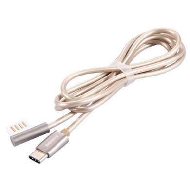 Кабель USB to USB Type-C Remax RC-054a 1 метр золотий Gold фото