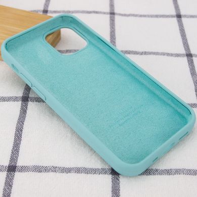 Чохол Silicone Case Full Protective AA для Apple iPhone 12 / 12 Pro Marine Green фото