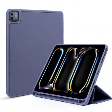 Чехол Smart Case With Pencil для Apple iPad Pro 12.9 2018/2020/2021/2022 Black фото