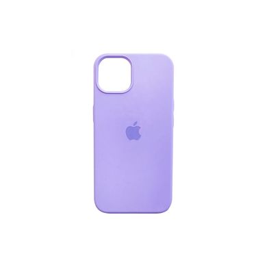 Чохол силіконовий soft-touch ARM Silicone Case для iPhone 12/12 Pro фіолетовий Lilac фото