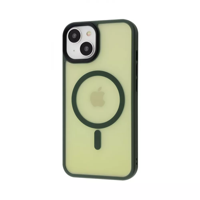 Чохол WAVE Matte Insane Case with MagSafe iPhone 14 Green фото