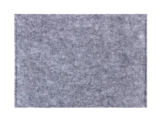 Фетровый чехол-конверт Gmakin для Macbook New Air 13 (2018-2020) серый (GM15-13New) Gray фото