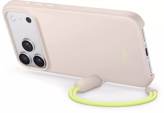 Чохол Beats Kickstand Case with MagSafe and Camera Control на iPhone 17 Pro Max Pebble Pink AAA фото