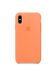 Чохол силіконовий soft-touch Apple Silicone case для iPhone Xr помаранчевий Papaya фото
