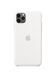 Чохол силіконовий soft-touch RCI Silicone Case для iPhone 11 Pro Max білий White фото