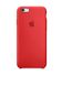 Чохол силіконовий soft-touch ARM Silicone Case для iPhone 5 / 5s / SE червоний Product Red фото
