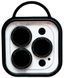 Защитное стекло на камеру Diamonds Lens для Apple iPhone 13 Pro/13 Pro Max Black