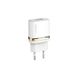 СЗУ USB LDNIO (1A) White + USB Cable iPhone 5 (DL-AC50)
