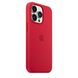 Чехол силиконовый soft-touch Apple Silicone case with MagSafe для iPhone 13 Pro Red