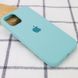 Чохол Silicone Case Full Protective AA для Apple iPhone 12 / 12 Pro Marine Green