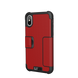 Чохол-книжка UAG Metropolis для iPhone X / Xs червоний Magma