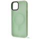 Чехол WAVE Matte Insane Case with MagSafe iPhone 13 Light Green