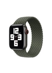 Ремешок Solo Loop для Apple Watch 42 / 44мм зелений розмір (м) ARM Series 6 5 4 3 2 1 Inverness Green фото