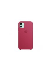 Чохол силіконовий soft-touch RCI Silicone Case для iPhone 11 червоний Rose Red фото