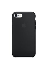 Чехол RCI Silicone Case iPhone 8/7 black фото