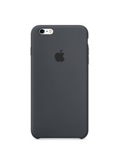 Чохол силіконовий soft-touch RCI Silicone Case для iPhone 6 / 6s сірий Charcoal Gray фото
