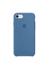 Чохол силіконовий soft-touch RCI Silicone Case для iPhone 7/8 / SE (2020) синій Turquoise Blue фото
