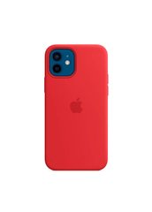 Чехол силиконовый soft-touch Apple Silicone case для iPhone 12/12 Pro красный PRODUCT Red фото