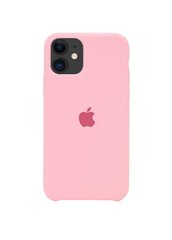 Чохол силіконовий soft-touch ARM Silicone Case для iPhone 11 рожевий Rose Pink фото