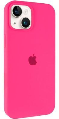 Чехол Silicone Case Full Protective AA для Apple iPhone 15 Light Pink фото