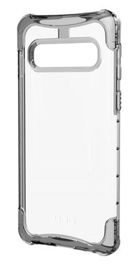 Чохол протиударний UAG Plyo для Samsung Galaxy S10 Plus прозорий ТПУ+пластик Ice фото