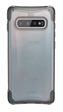 Чохол протиударний UAG Plyo для Samsung Galaxy S10 Plus прозорий ТПУ+пластик Ice фото