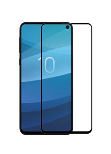 Стекло защитное 3D для Samsung S10e Black фото