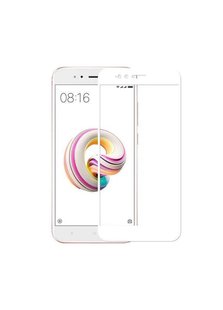 Защитное стекло 3D для Xiaomi Redmi MI 1A (Mi5X) (white) фото