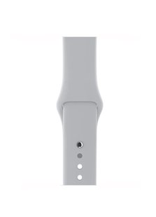 Ремешок Sport Band для Apple Watch 38/40mm силиконовый серый спортивный size(s) ARM Series 5 4 3 2 1 Bluish Gray фото