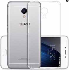 Чохол захисний силіконовий прозорий для Meizu MX3 фото