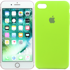 Чехол ARM Silicone Case iPhone 8/7 ultragreen фото
