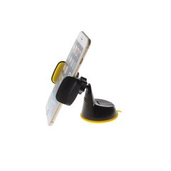 Автомобільний тримач для телефону Remax (OR) RM-C06 чорний Black / Yellow фото